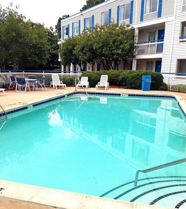 Motel 6-Raleigh, Nc - North Extérieur photo