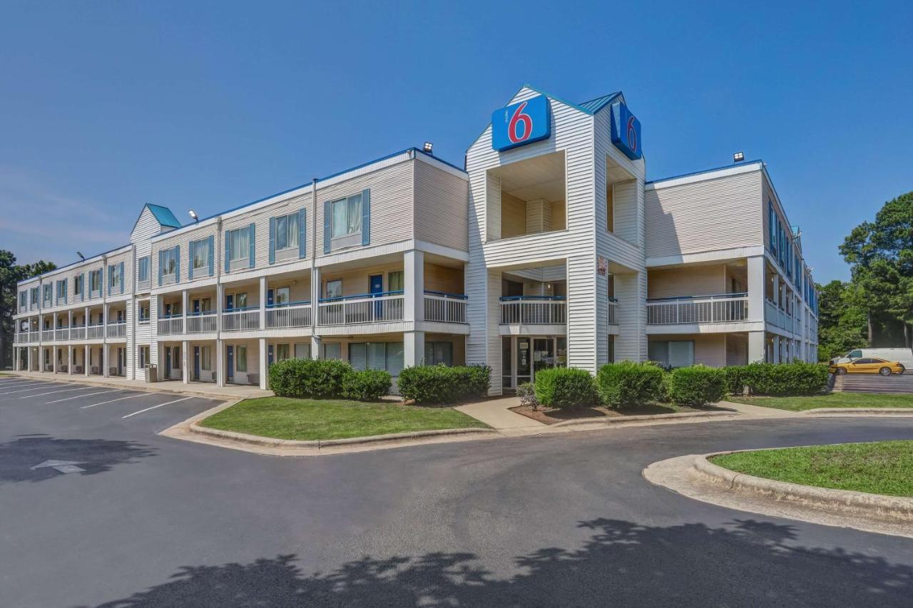 Motel 6-Raleigh, Nc - North Extérieur photo
