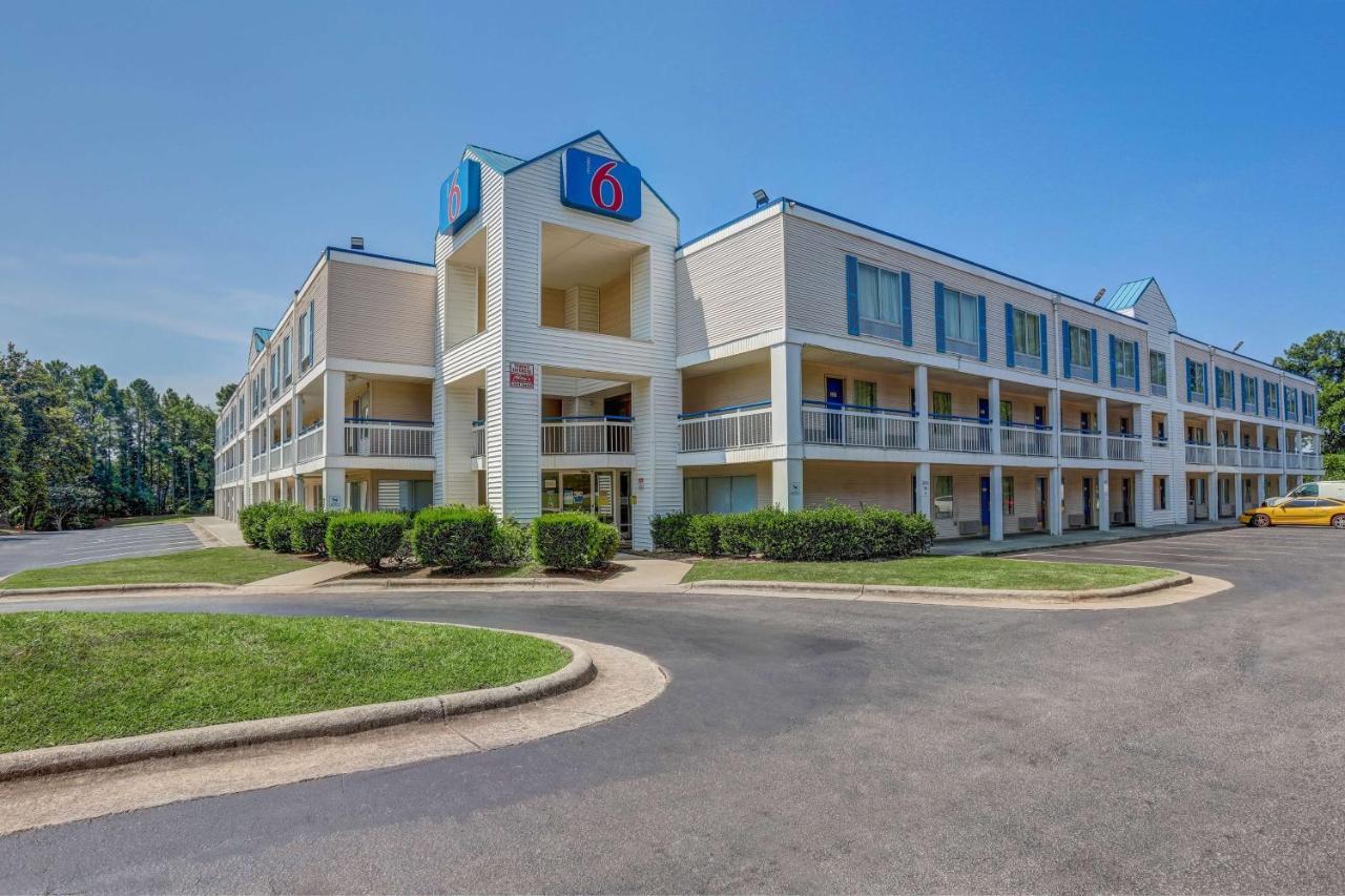 Motel 6-Raleigh, Nc - North Extérieur photo