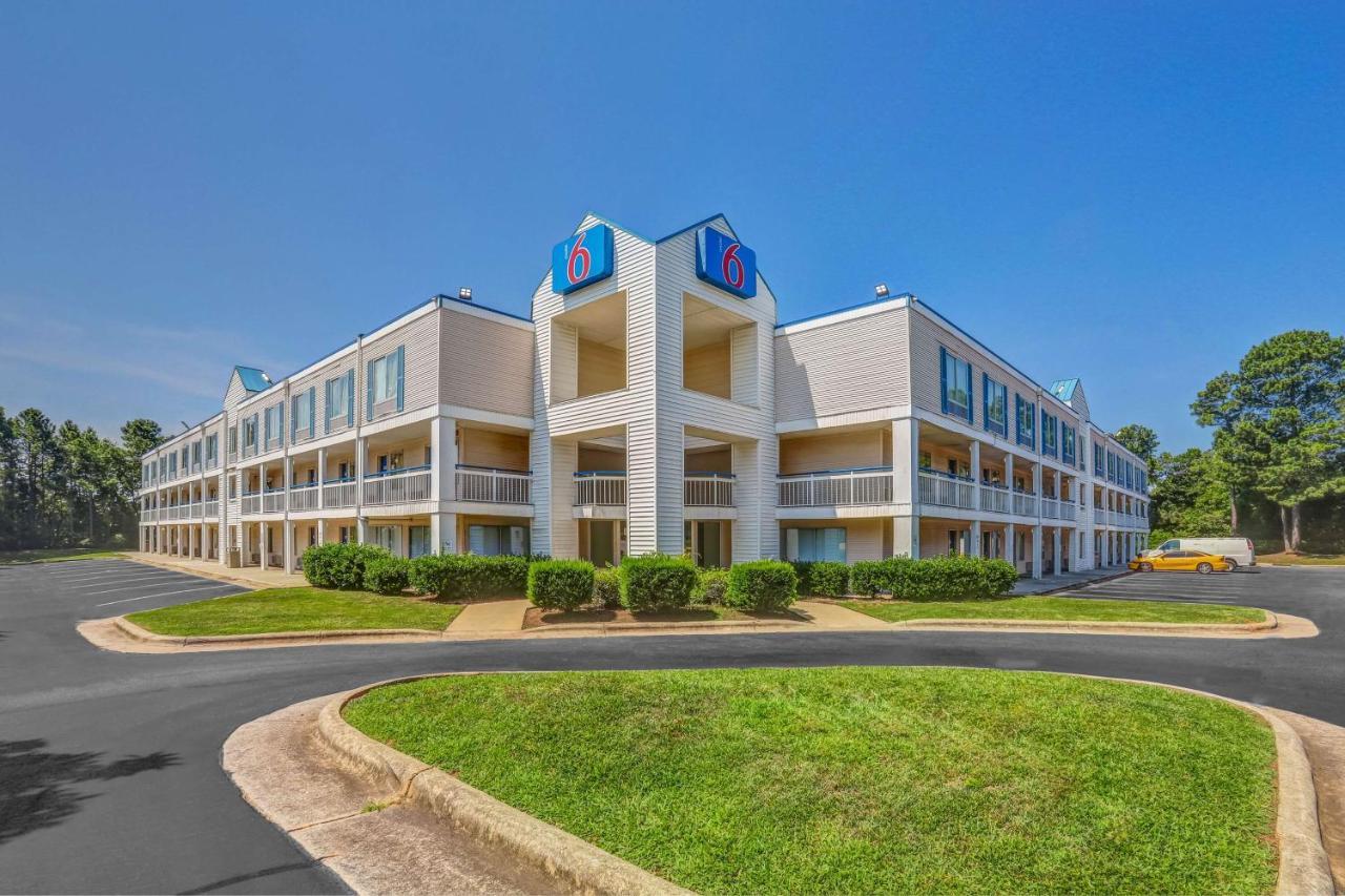 Motel 6-Raleigh, Nc - North Extérieur photo
