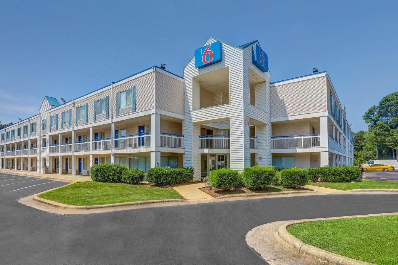 Motel 6-Raleigh, Nc - North Extérieur photo