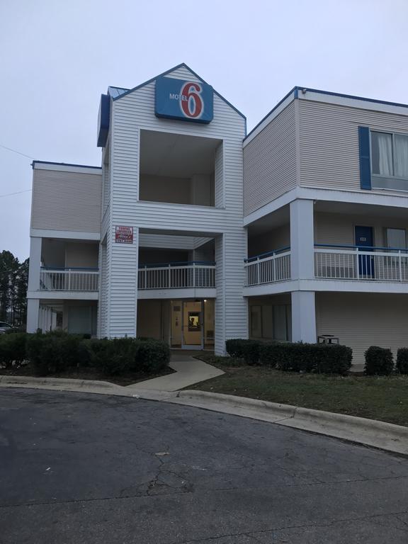 Motel 6-Raleigh, Nc - North Extérieur photo